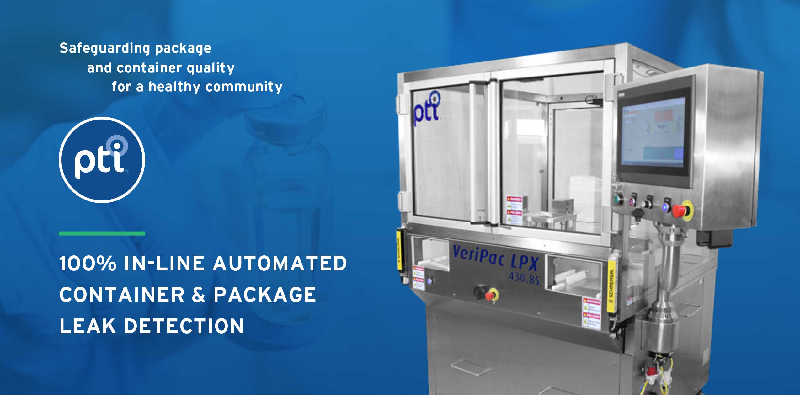 In-line Automated Package Leak Detection Solutions